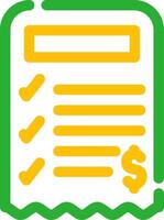 Bill Creative Icon Design vector