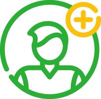 Create an Account Creative Icon Design vector