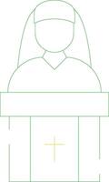 Ceremony Creative Icon Design vector