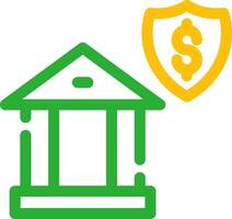 Banking Security Creative Icon Design vector