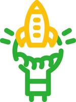 Startup Creative Icon Design vector