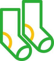 Socks Creative Icon Design vector