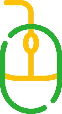 Mouse Creative Icon Design
