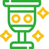 Goblet Creative Icon Design vector