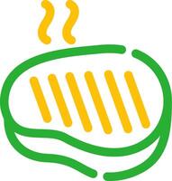 Steak Creative Icon Design vector