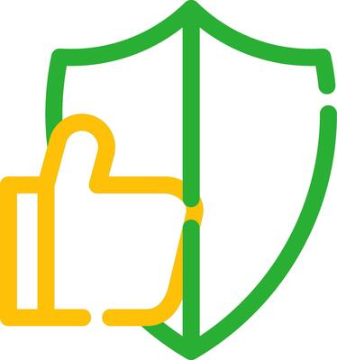 Satisfaction Guarantee Creative Icon Design