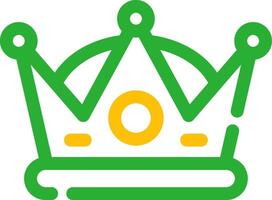 Crown Creative Icon Design vector