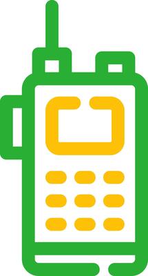 Telephone Creative Icon Design