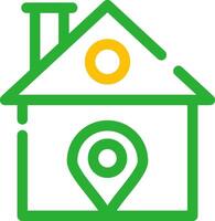 House Creative Icon Design vector