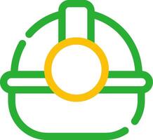 Line Two Color Design vector