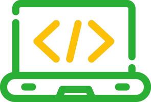 Augmented Reality Creative Icon Design vector