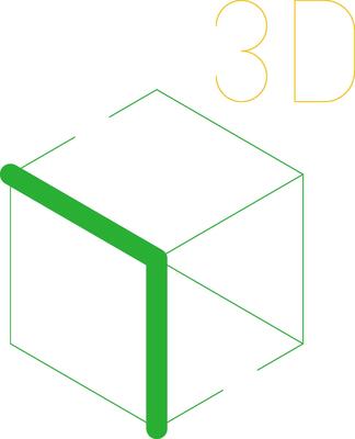 3D Object Creative Icon Design