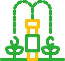 Automatic Irrigation Creative Icon Design vector