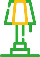 Lamp Creative Icon Design vector