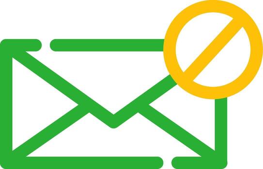 Email Block Creative Icon Design vector