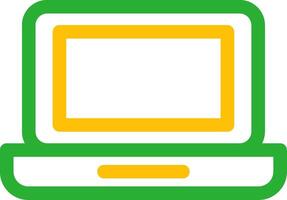 Line Two Color Design vector