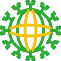 Global Network Creative Icon Design vector
