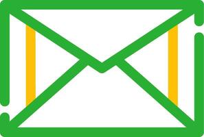 Email Creative Icon Design vector