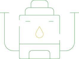 Water Boiler Creative Icon Design vector