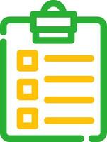 Report Creative Icon Design vector