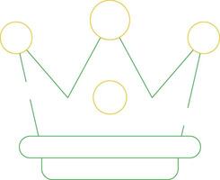 Crown Creative Icon Design vector