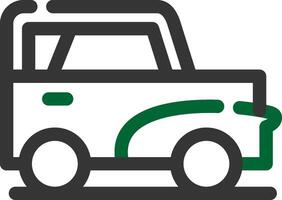 Car Creative Icon Design vector