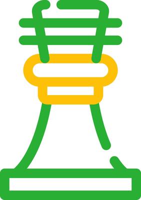 Chess Game Creative Icon Design