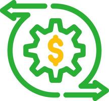 Agile Creative Icon Design vector