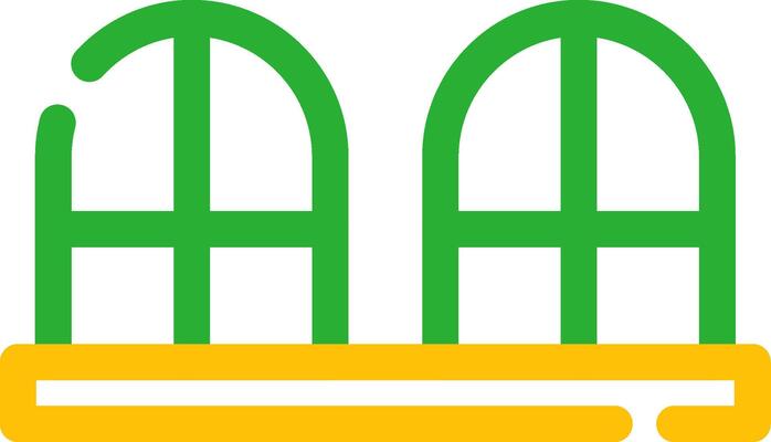 Window Creative Icon Design