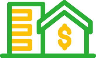 Property Creative Icon Design vector