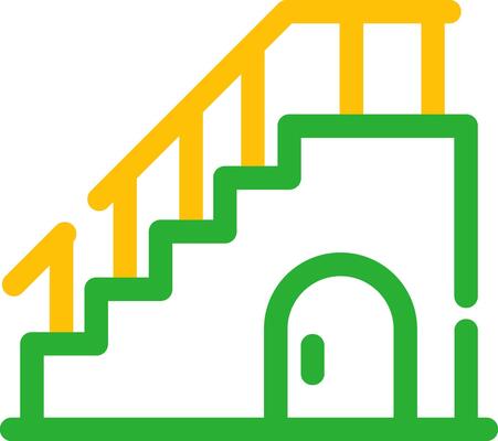 Handrail Creative Icon Design