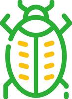 Bug Creative Icon Design vector