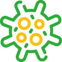 Virus Creative Icon Design vector