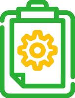 Specification Creative Icon Design vector