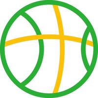 Basketball Creative Icon Design vector