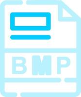 BMP Creative Icon Design vector