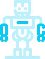 Line Two Color Design vector