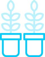 Plant Creative Icon Design vector