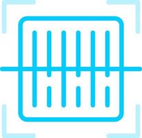 Barcode Read Creative Icon Design vector
