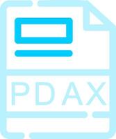 PDAX Creative Icon Design vector