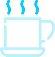 Mug Hot Creative Icon Design vector