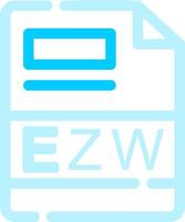 EZW Creative Icon Design vector