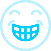 Grin Creative Icon Design vector