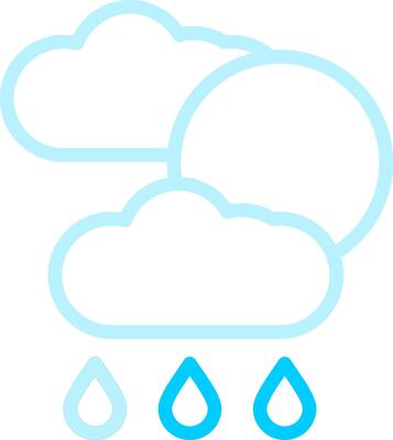 Weather Forecast Creative Icon Design