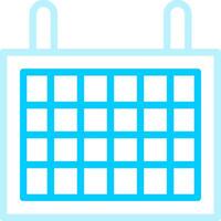 Calendar Creative Icon Design vector