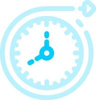 Time Forward Creative Icon Design vector