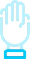 Hand Creative Icon Design vector