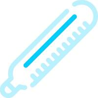 Thermometer Creative Icon Design vector