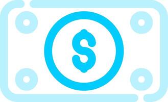 Money Bill Wave Creative Icon Design vector