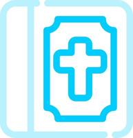 Bible Creative Icon Design vector